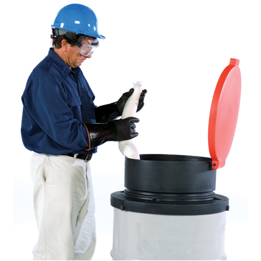 Open Head Ultra-Drum Funnel, 55 US gal.