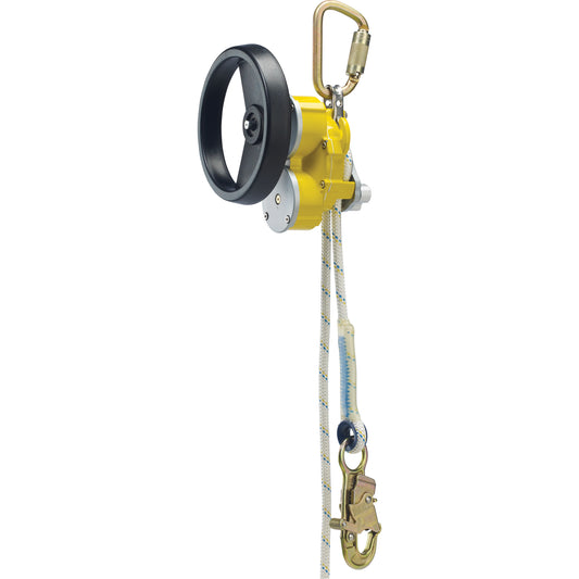 3M DBI Sala Fall Protection Rollgliss™ R550 Rescue and Descent Device, 100' L, Kernmantle Lifeline