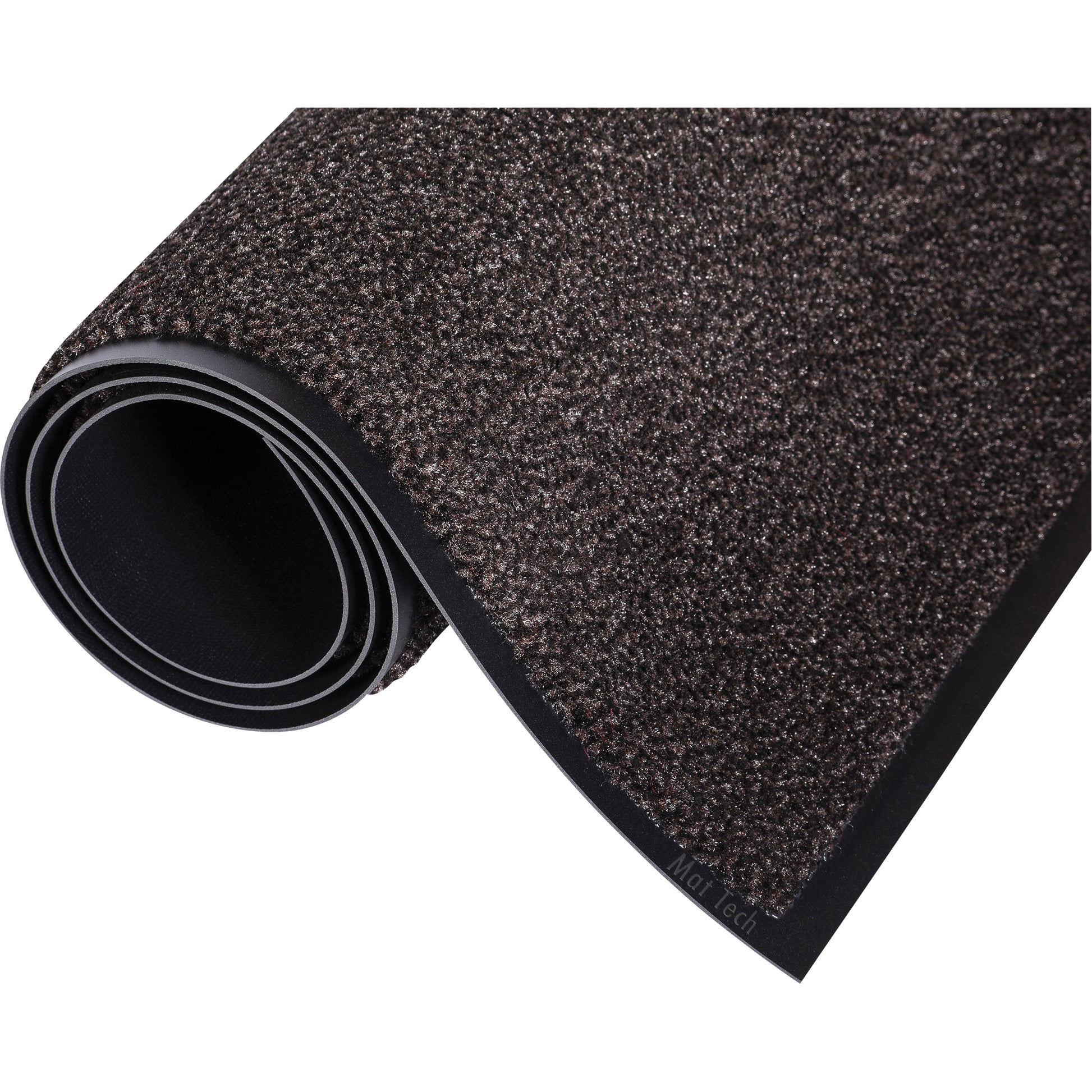 Mat Tech Dust-Star™ Mat, Wiper, 6' x 49' x 1/2", Walnut