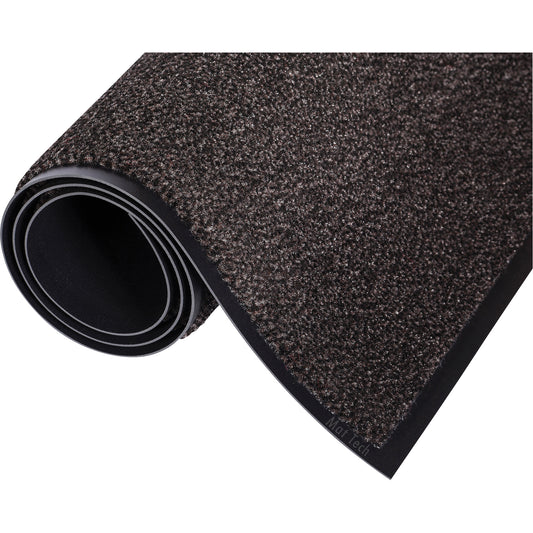 Mat Tech Dust-Star™ Mat, Wiper, 6' x 49' x 1/2", Walnut