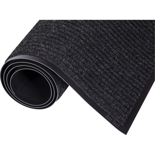 Mat Tech Needle-Pin® Entrance Mat, Wiper, 4' x 6' x 1/2", Charcoal