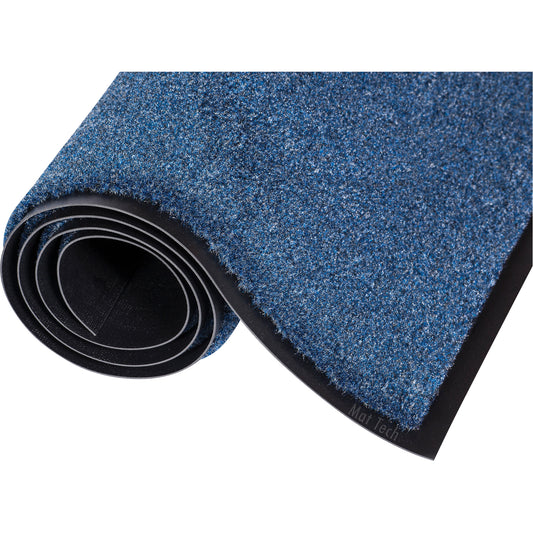 Mat Tech Superluxe™ Entrance Mats, Wiper, 6' x 60' x 1/2", Blue