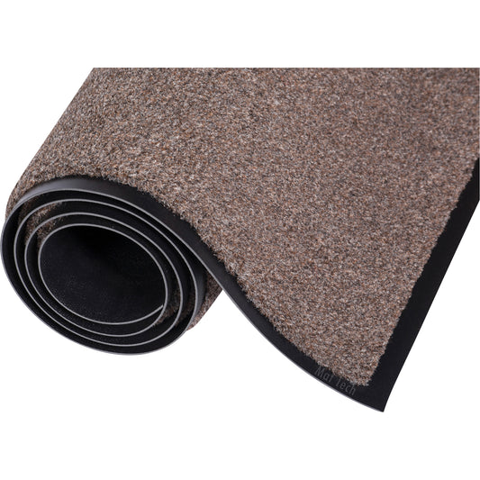 Mat Tech Superluxe™ Entrance Mats, Wiper, 6' x 60' x 1/2", Pebble Brown