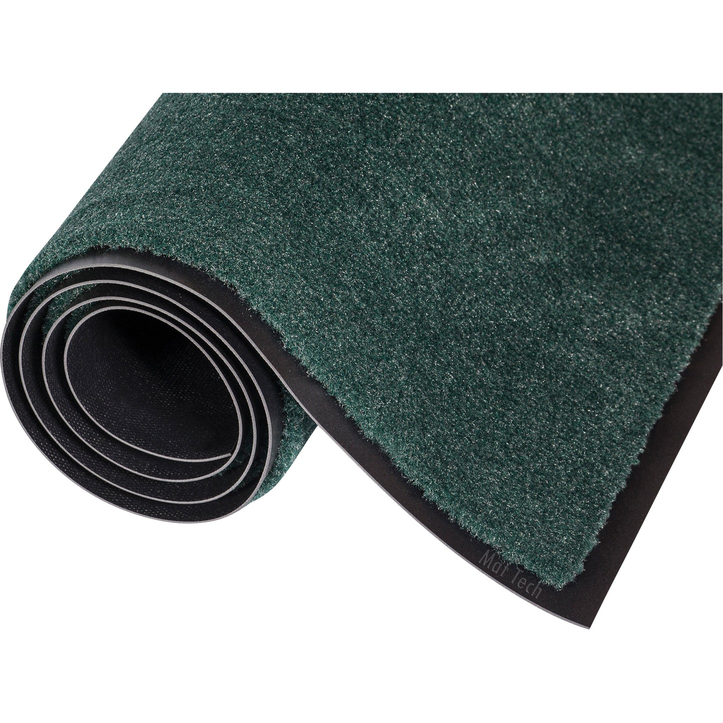 Mat Tech Superluxe™ Entrance Mat, Wiper, 4' x 6' x 1/2", Green