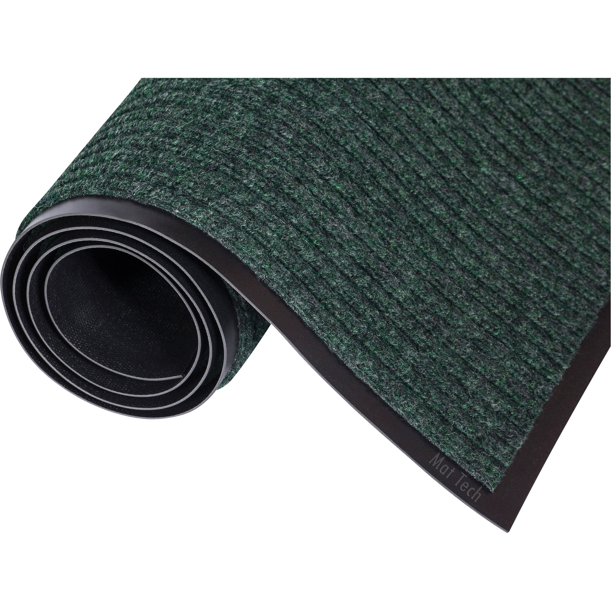 Mat Tech Needle-Rib™ Entrance Mat, Wiper, 6' x 10' x 5/16", Green