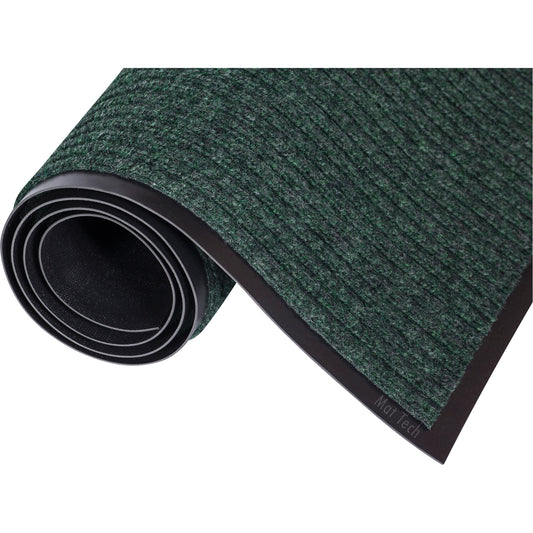 Mat Tech Needle-Rib™ Entrance Mat, Wiper, 6' x 10' x 5/16", Green
