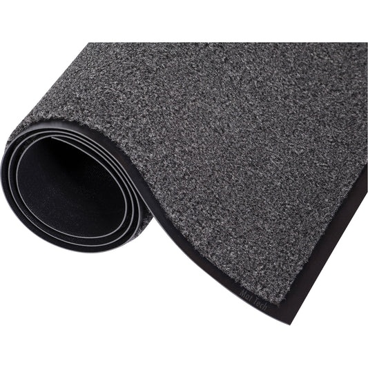 Mat Tech Proluxe™ Entrance Mat, Wiper, 6' x 10' x 7/16", Charcoal