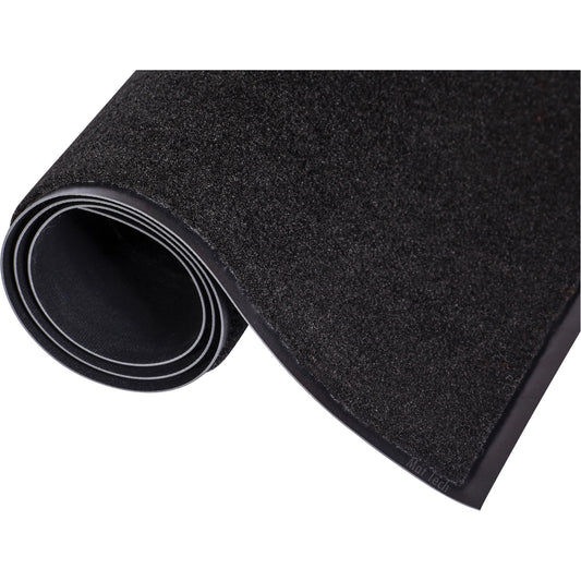 Mat Tech Proluxe™ Entrance Mat, Wiper, 4' x 6' x 7/16", Black
