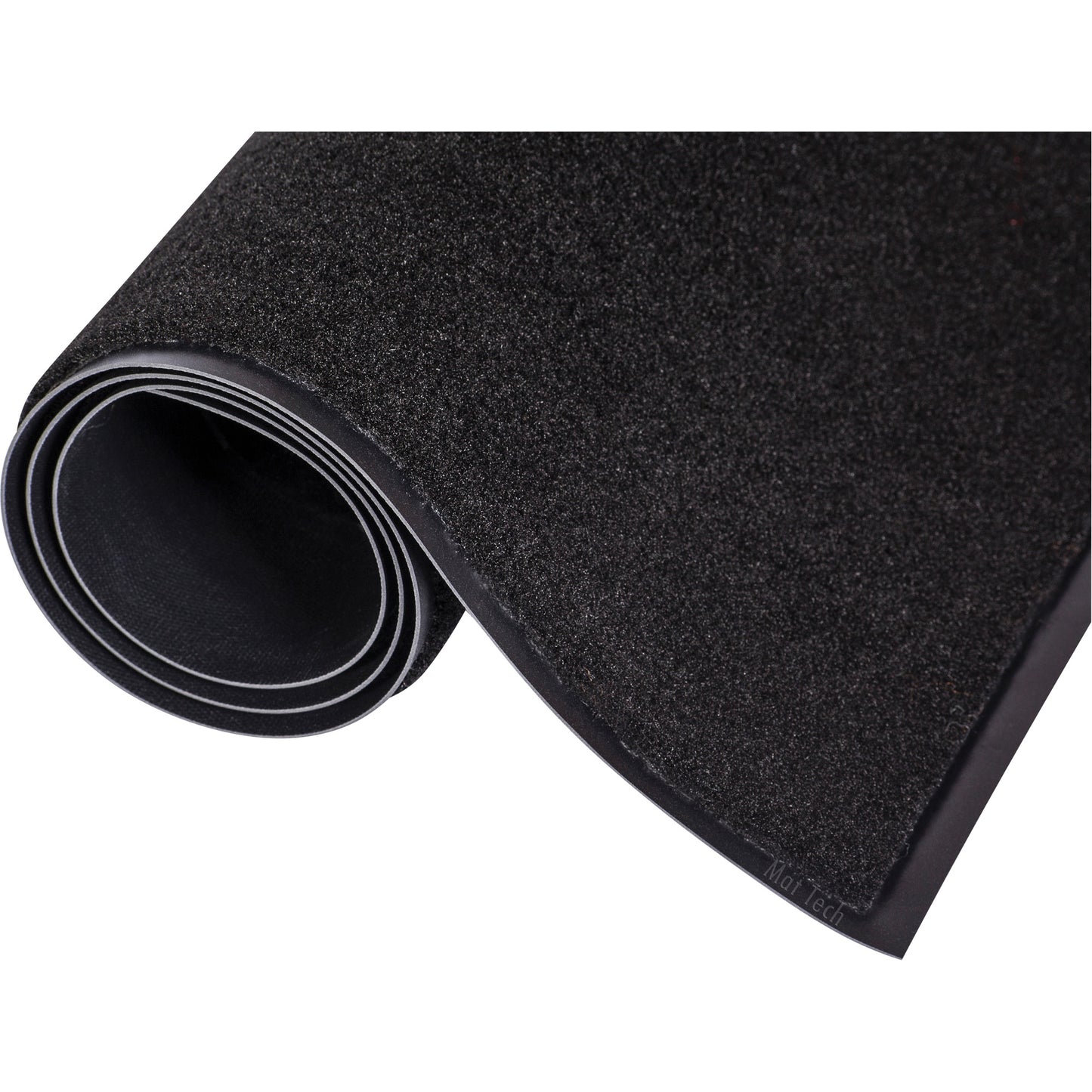 Mat Tech Proluxe™ Entrance Mats, Wiper, 6' x 60' x 7/16", Black
