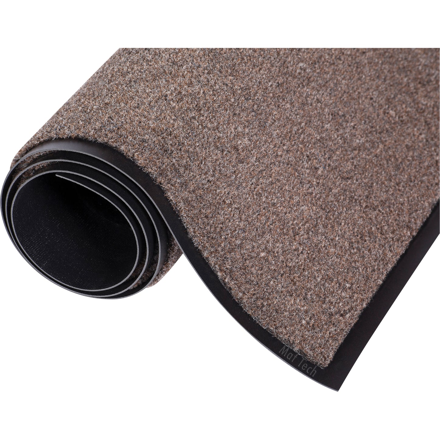 Mat Tech Proluxe™ Entrance Mat, Wiper, 6' x 10' x 7/16", Pebble Brown