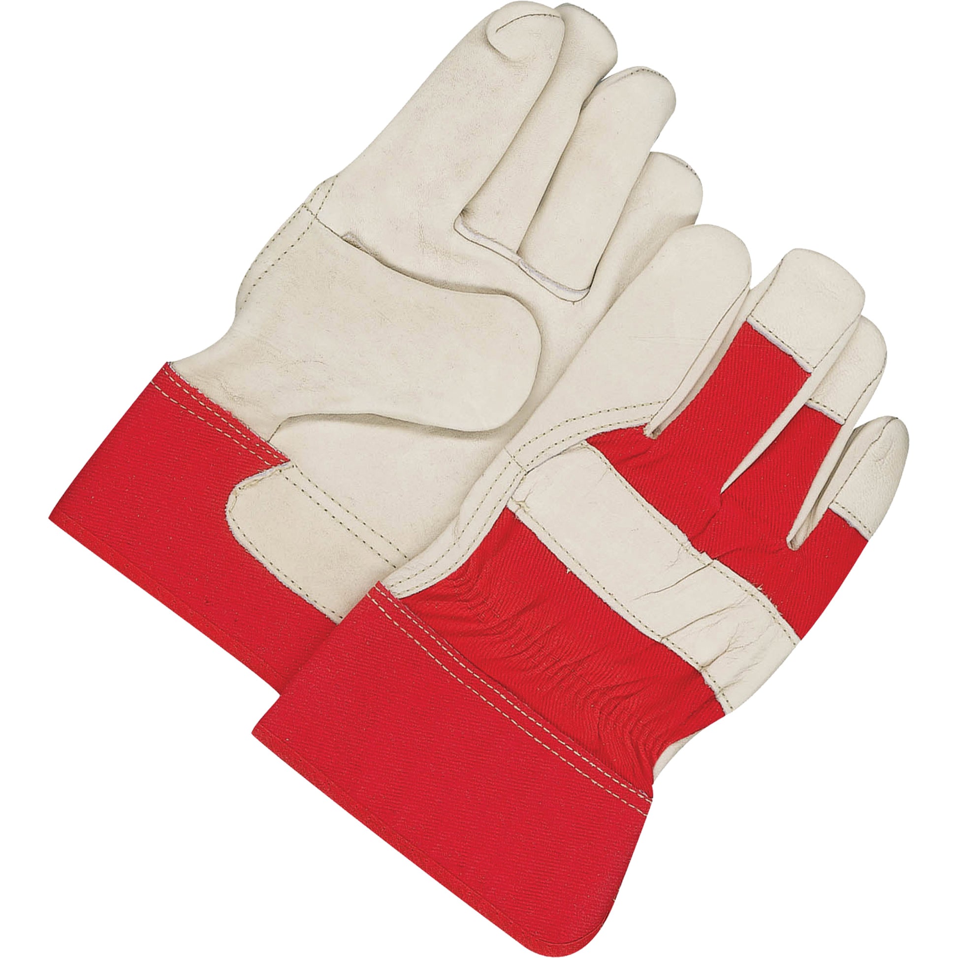 Bob Dale Gloves Classic Fitter Gloves, X-Large, Grain Cowhide Palm, Fleece Inner Lining