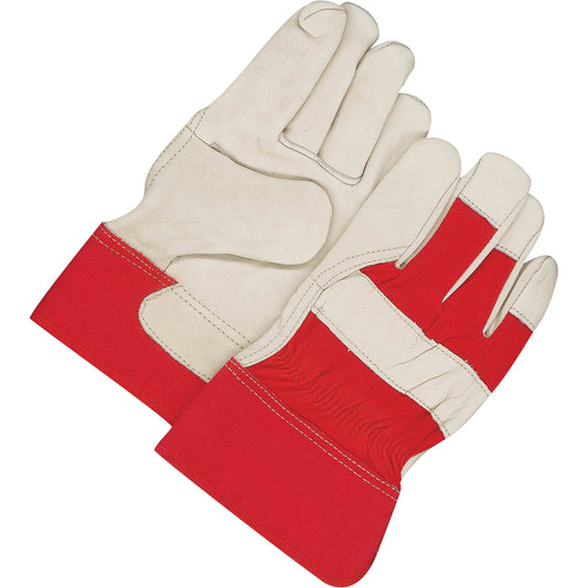 Bob Dale Gloves Classic Fitter Gloves, X-Large, Grain Cowhide Palm, Fleece Inner Lining