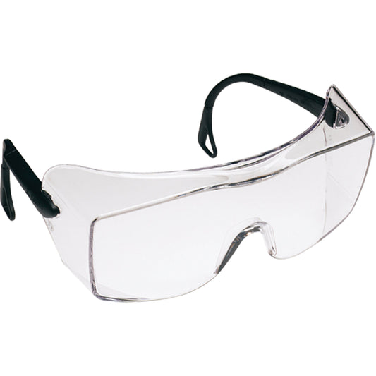 3M OX™ Safety Glasses, Clear Lens, Anti-Fog, Meets/Exceeds CSA Z94.3