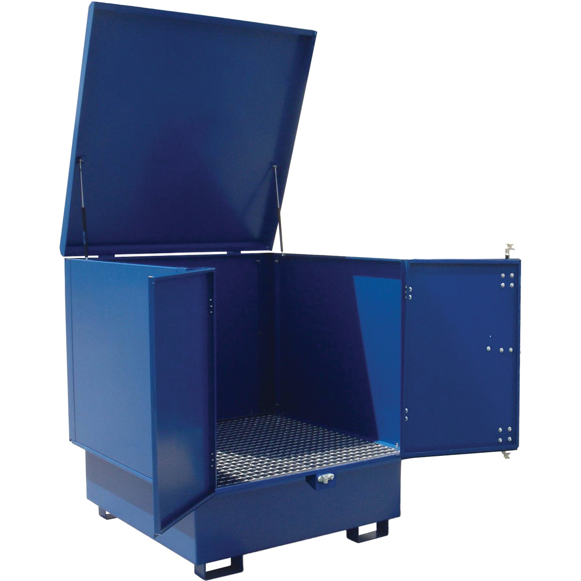  Outdoor Steel Spill Containment Shelters, 47" L x 47" W x 40" H, None Load Capacity
