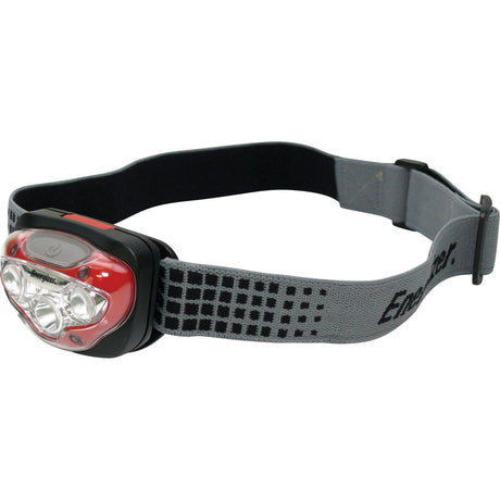 HD Vision Industrial Headlamp, LED, 300 Lumens, 4.33 Hrs. Run Time, AAA Batteries