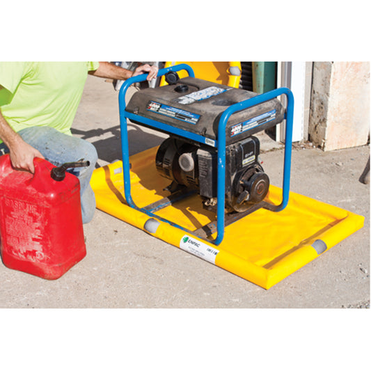 Enpac Filter Spillpads™, 0.609375 US gal Capacity, 2' W x 2' L x 1.97" H