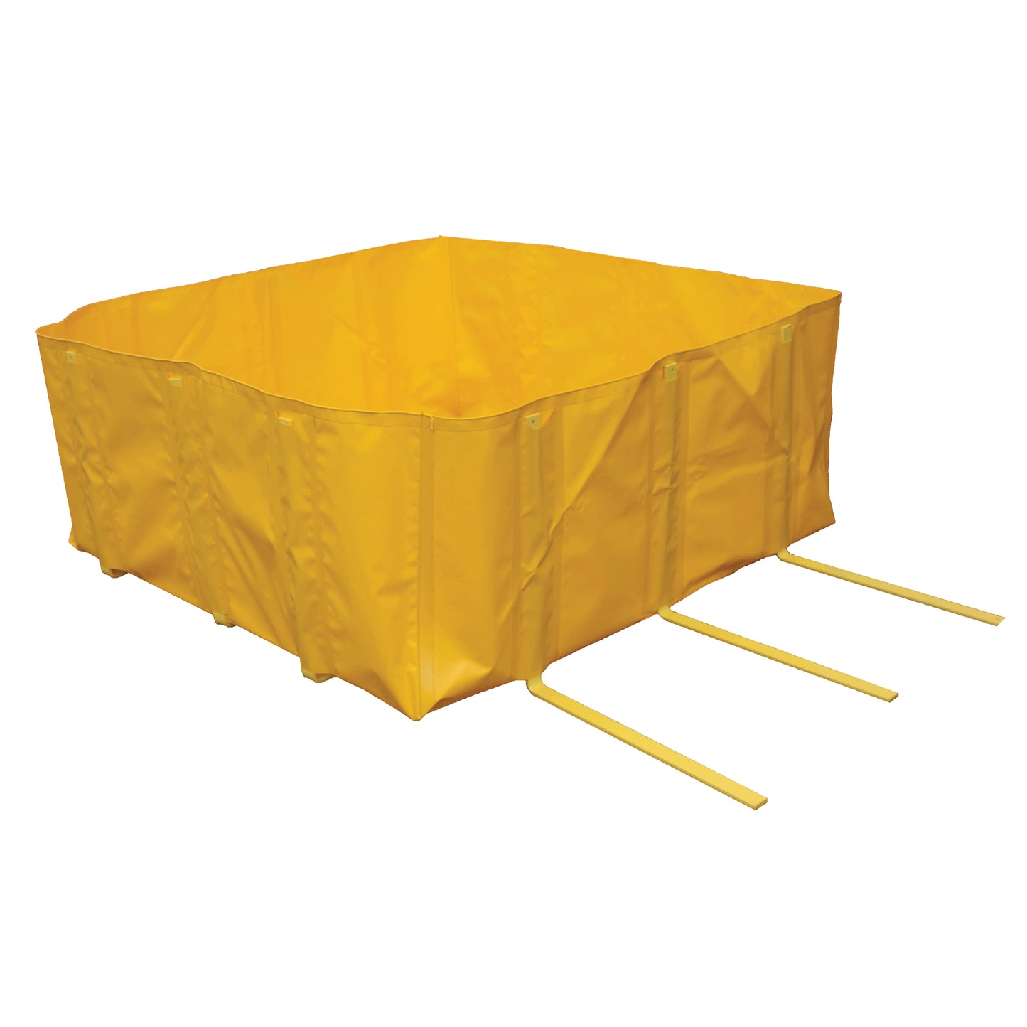 Enpac IBC Berm, 359 US gal. Capacity, 6' W x 4' L x 24" H, L-Bracket