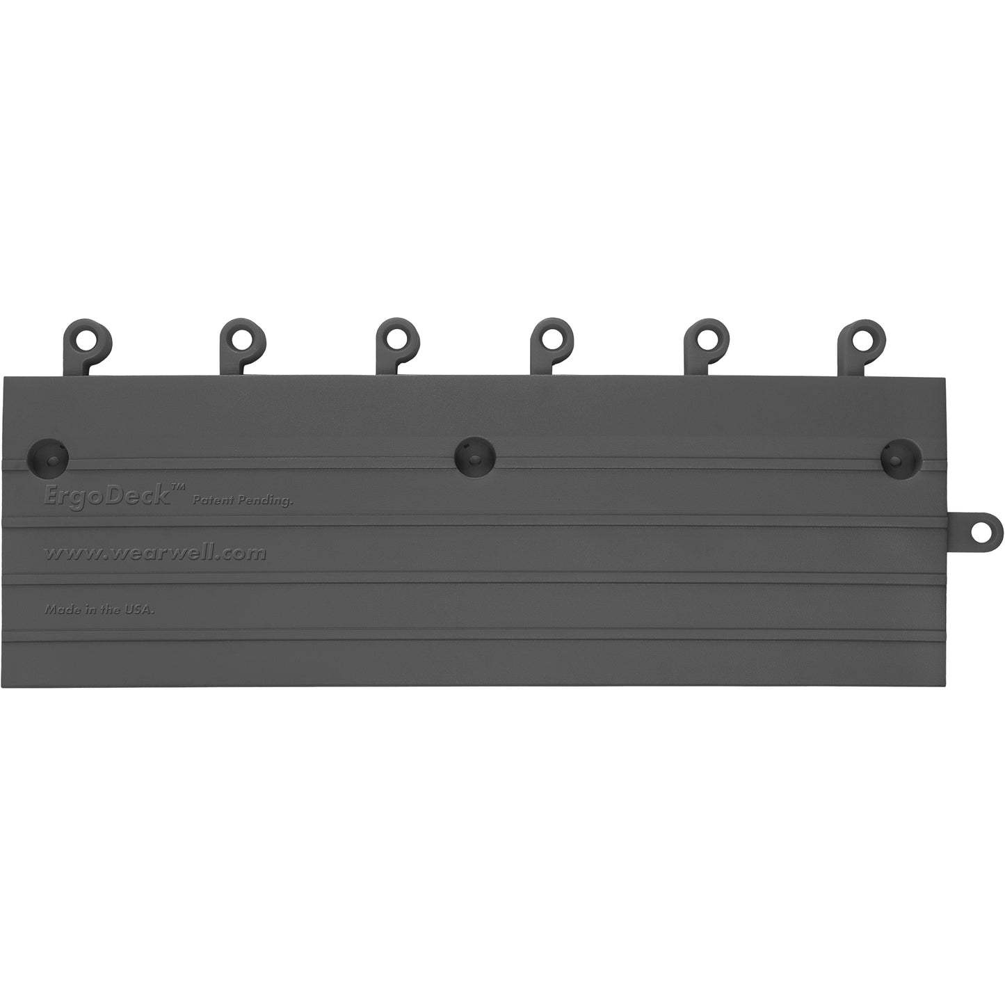 Wearwell ErgoDeck® Mat Ramp No. 560