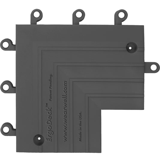 Wearwell ErgoDeck® Mat Inside Corner No. 560