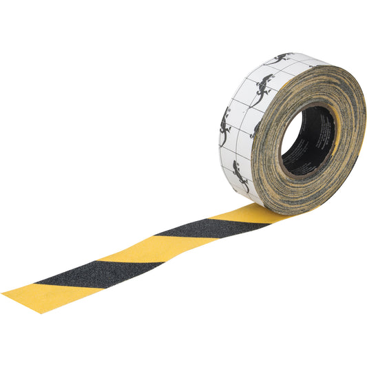 Zenith Safety Products Anti-Skid Tape, 3" x 60', Black & Yellow