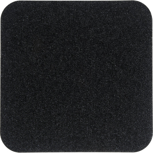 Zenith Safety Products Anti-Skid Tape, 5.5" x 5-1/2", Black