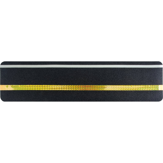 Zenith Safety Products Anti-Skid Tape, 6" x 24", Black