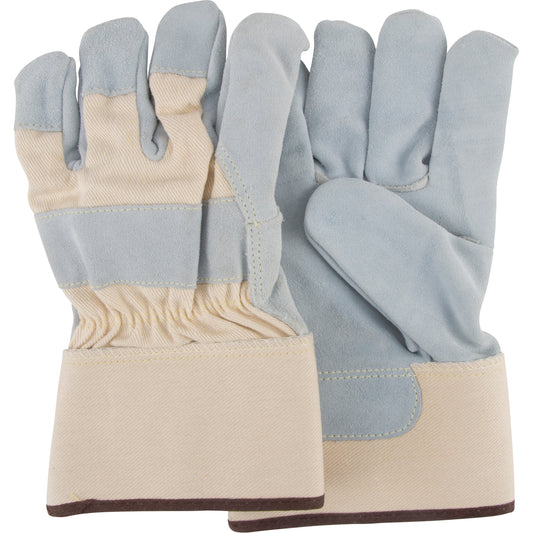 Zenith Safety Products Leather Cut-Resistant Gloves, Size X-Large/10, 10 Gauge, HPPE Shell, ASTM ANSI Level A6/EN 388 Level F