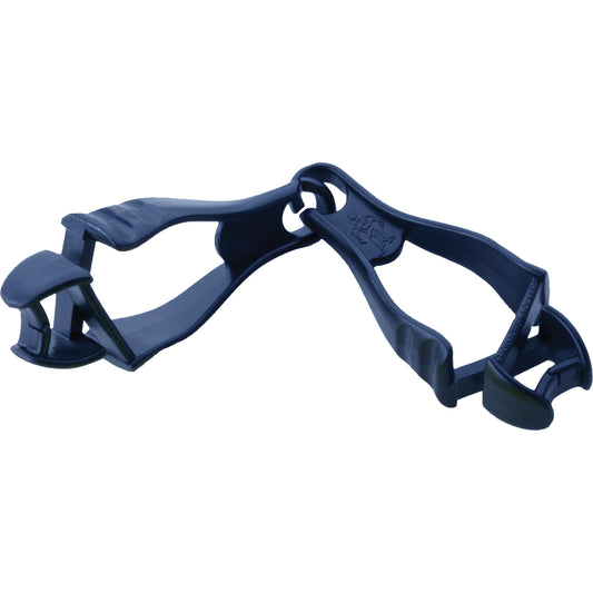 Ergodyne Squids® 3400 Metal Detectable Glove Clip Holder with Dual Clips