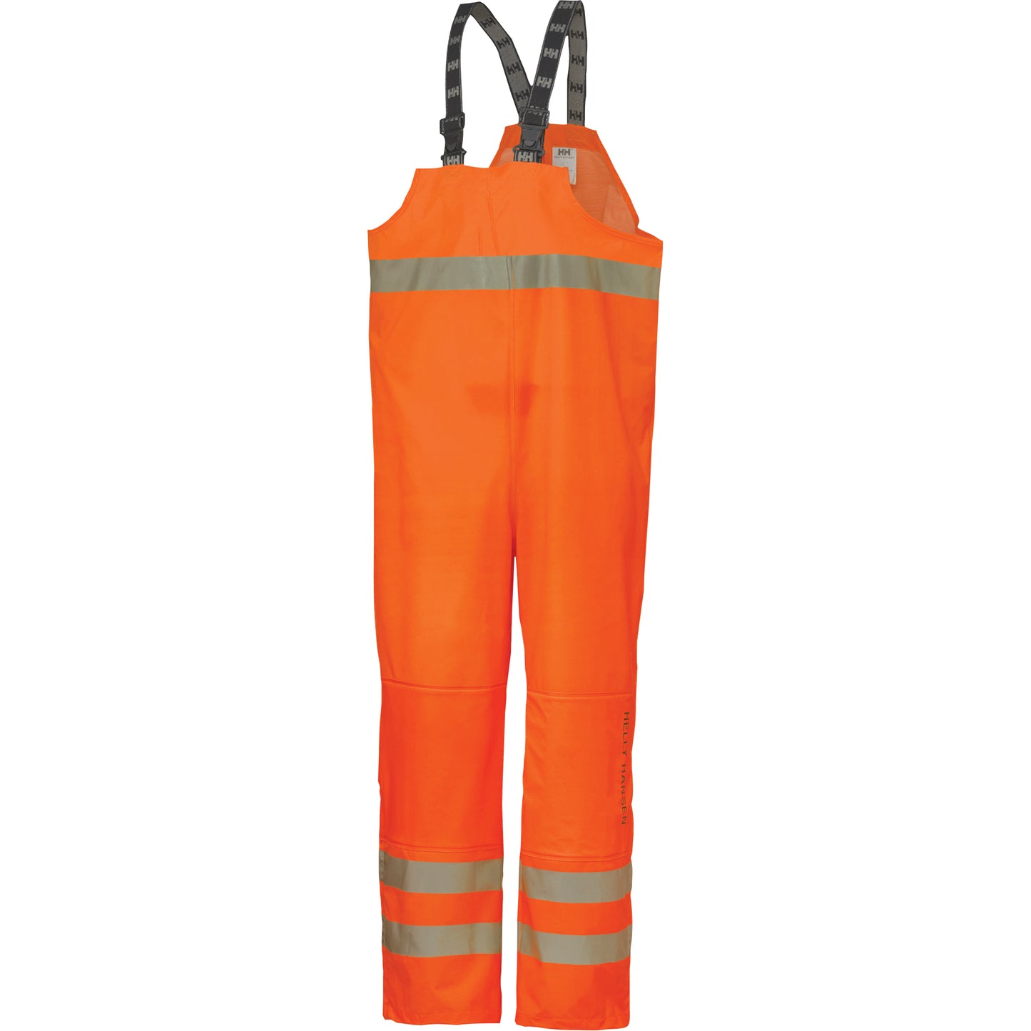 Helly Hansen Narvik Rainwear - Bib pants, Polyester, 3X-Large, High Visibility Orange