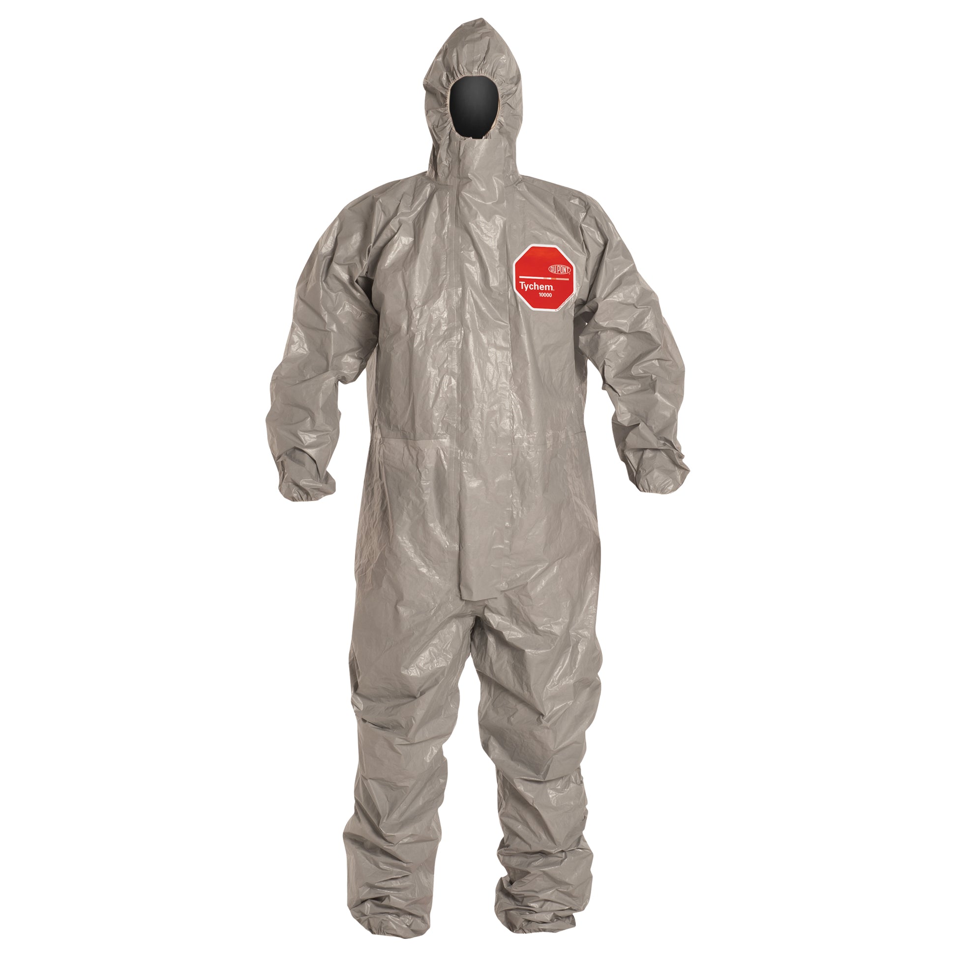 Dupont Personal Protection Tychem® 6000 Coveralls, 4X-Large, Grey