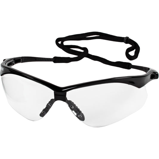 Ansell KleenGuard™ Nemesis™ Safety Glasses, Clear Lens, Anti-Fog, ANSI Z87+/Meets/Exceeds CSA Z94.3