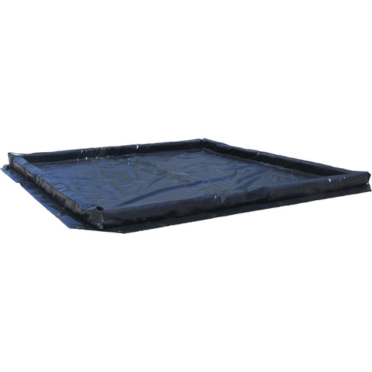 Ultratech Ultra-Containment Berms®, 159 US gal. Capacity, 8' W x 8' L x 4" H, Foam Wall