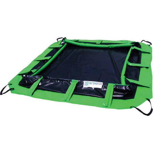 Ultratech Rapid Rise Ultra-Containment Berms®, 4488 US gal. Capacity, 12' W x 50' L x 12" H, Foam Wall