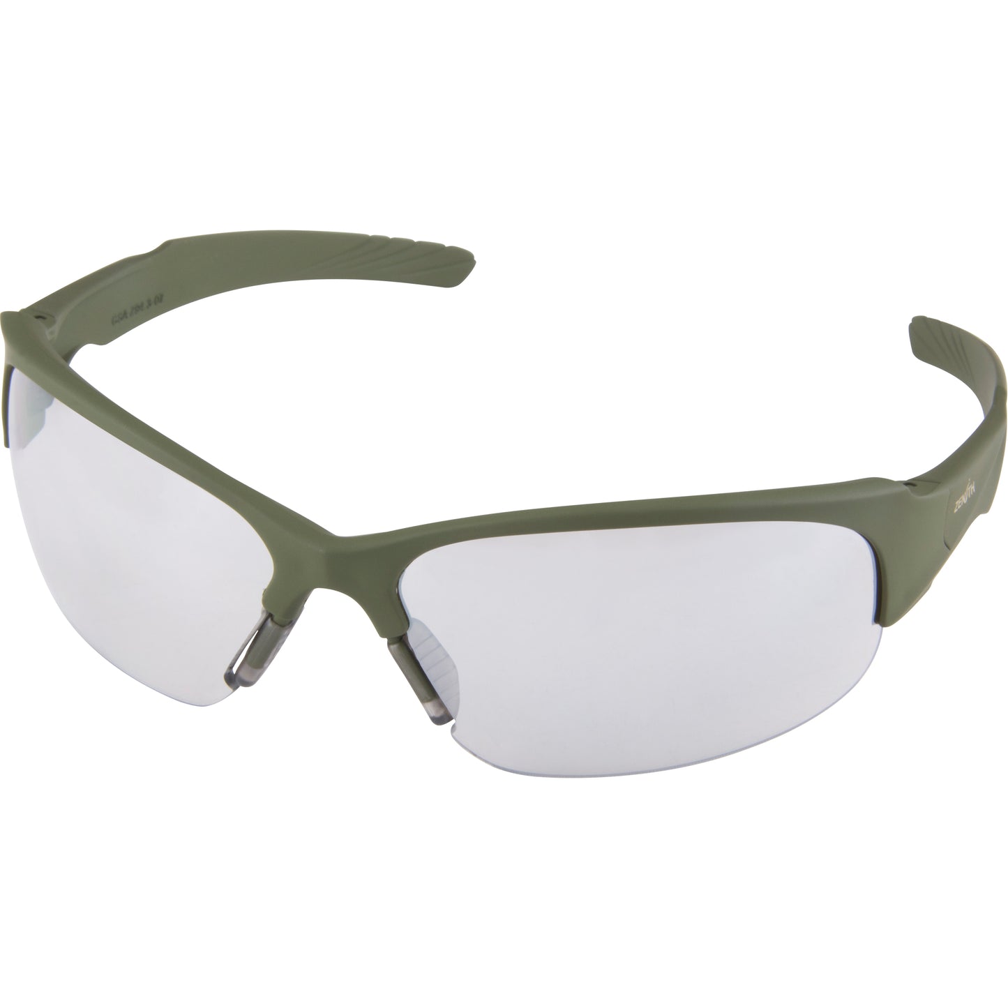 Zenith Safety Products Z2000 Series Safety Glasses, Indoor/Outdoor Mirror Lens, Anti-Scratch, Meets/Exceeds CSA Z94.3