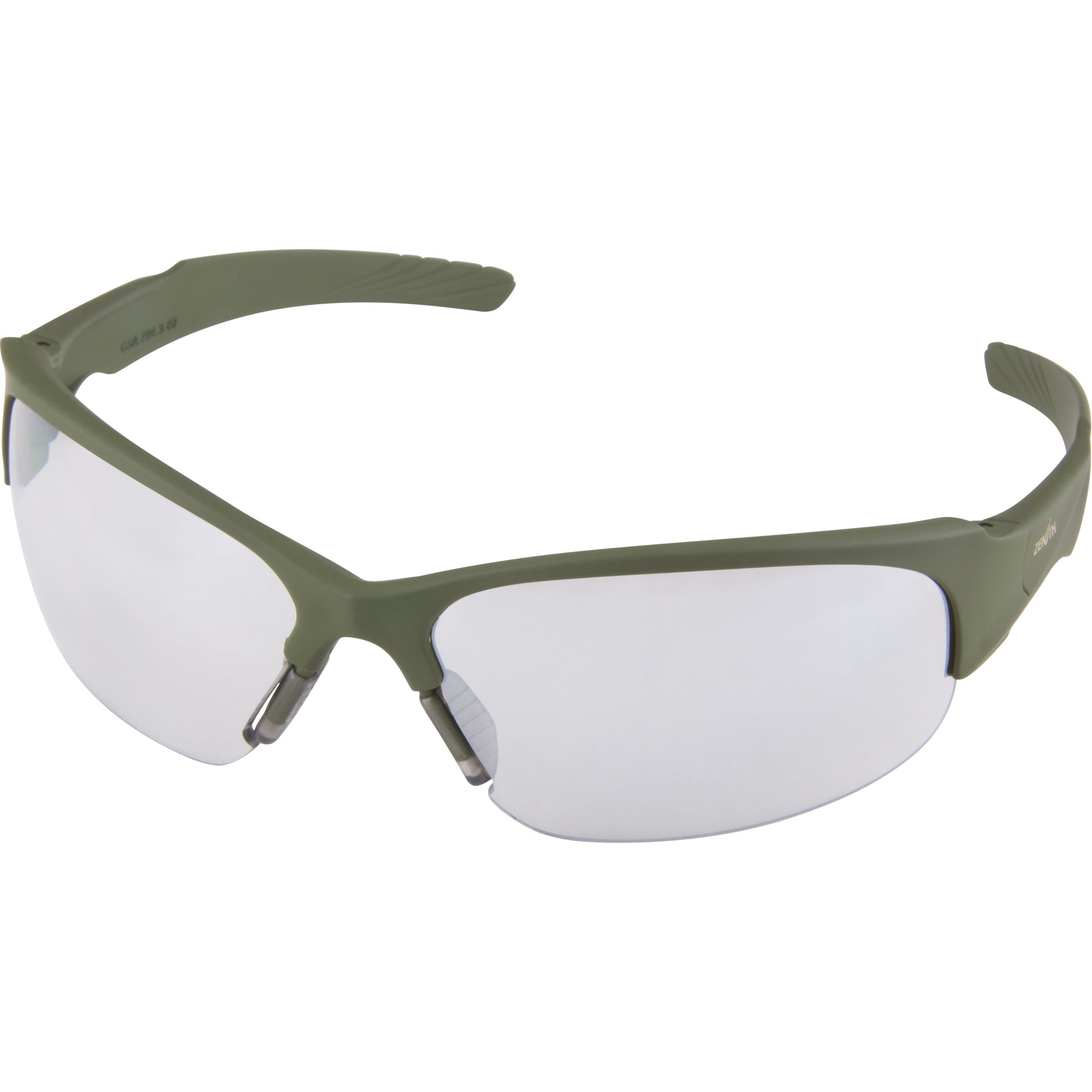Zenith Safety Products Z2000 Series Safety Glasses, Indoor/Outdoor Mirror Lens, Anti-Scratch, Meets/Exceeds CSA Z94.3