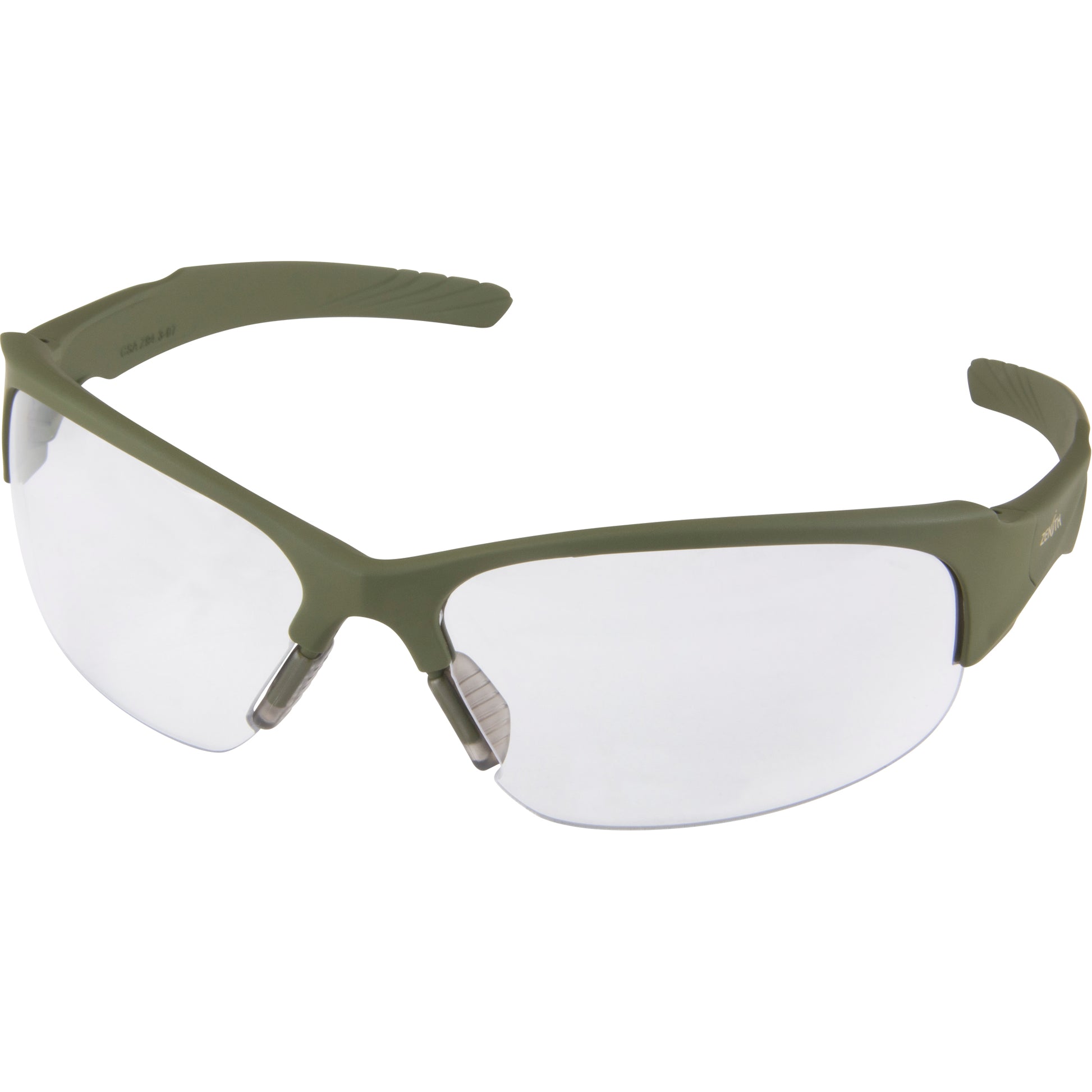 Zenith Safety Products Z2000 Series Safety Glasses, Clear Lens, Anti-Fog/Anti-Scratch, ANSI Z87+/Meets/Exceeds CSA Z94.3