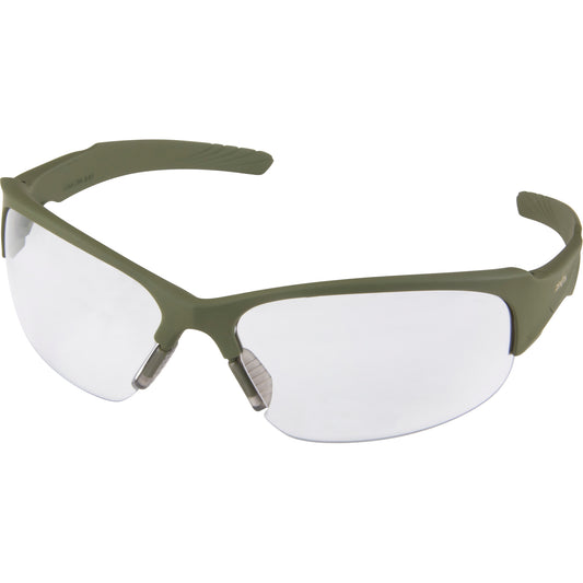 Zenith Safety Products Z2000 Series Safety Glasses, Clear Lens, Anti-Fog/Anti-Scratch, ANSI Z87+/Meets/Exceeds CSA Z94.3