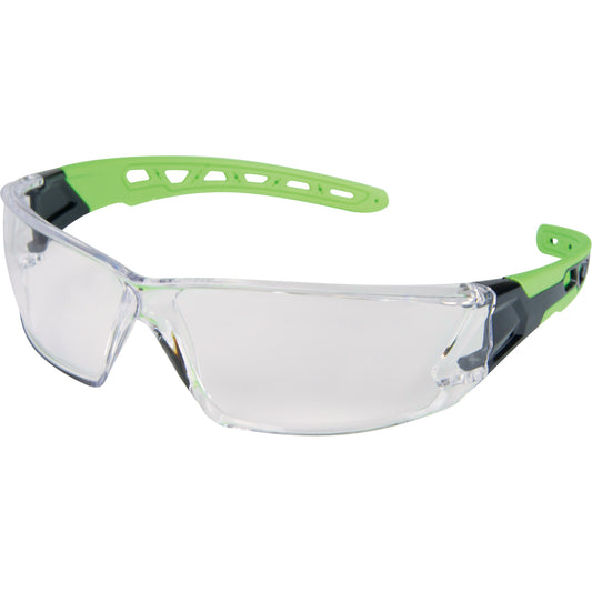 Zenith Safety Products Z2500 Series Safety Glasses, Clear Lens, Anti-Scratch, ANSI Z87+/Meets/Exceeds CSA Z94.3