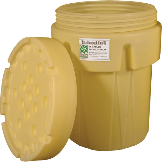 Ultratech Ultra-Overpacks® Drum, 95 gal., Stationary