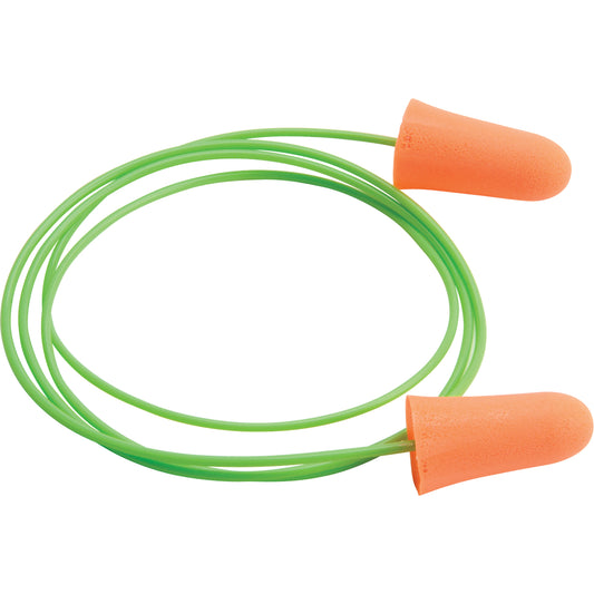 Moldex Mellows® Earplugs, Bulk - Box, Corded