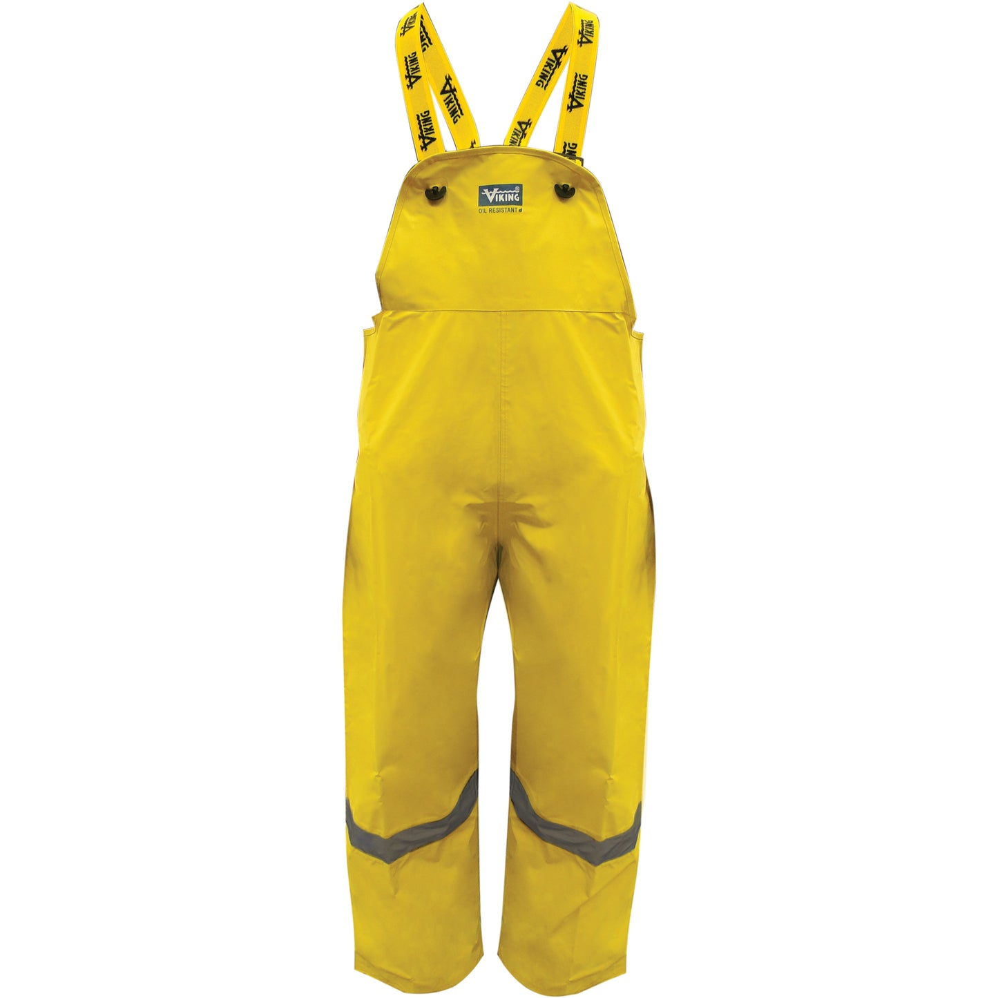 Viking Miner 49er Mining Bib Pants, X-Large, Neoprene, Lime-Green