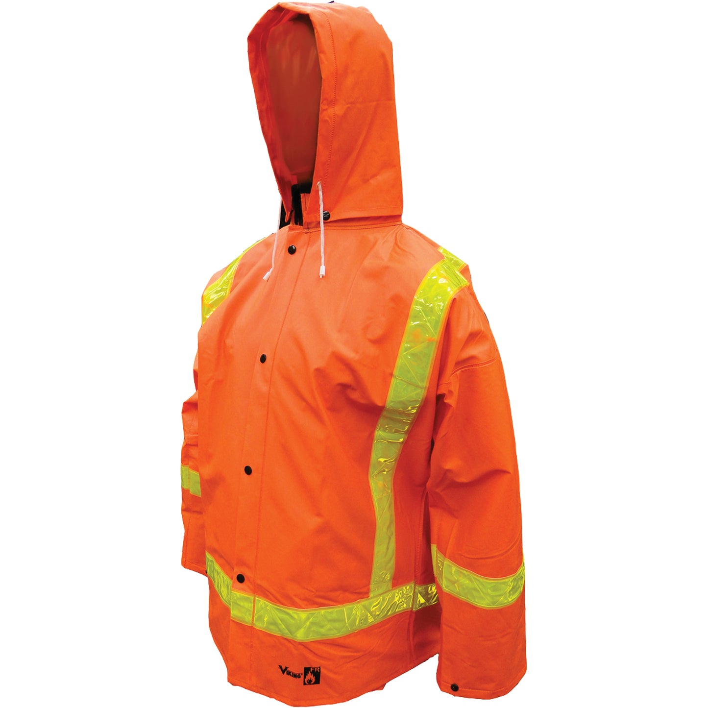 Viking Open Road FR PVC Rain Suits, 2X-Large, Orange