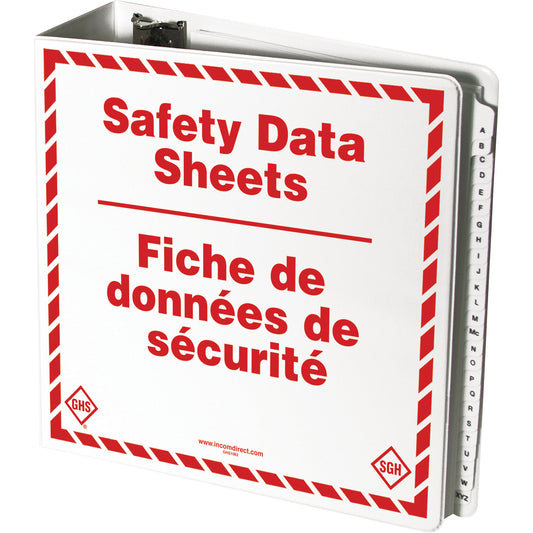 Incom Top Tape & Label Safety Data Sheet Binders