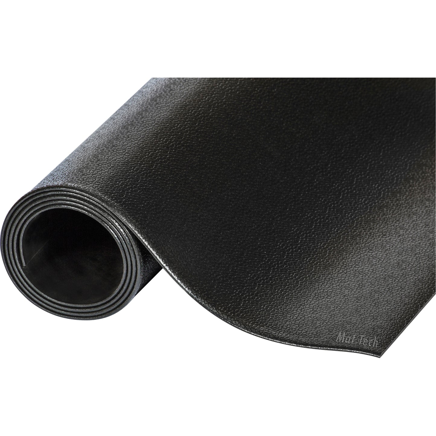 Mat Tech Pro-Tekt™ Mat, Runner, 6' x 60' x 1/8", Black