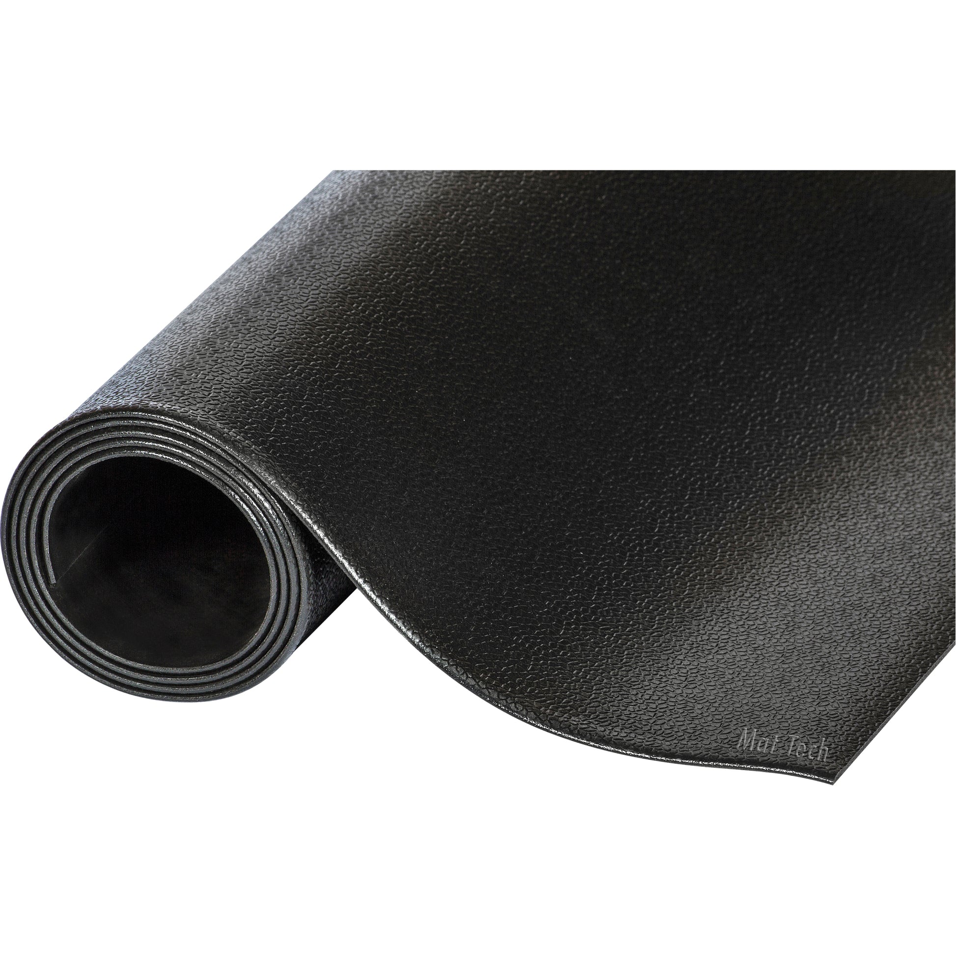 Mat Tech Pro-Tekt™ Mat, Runner, 6' x 60' x 1/8", Black