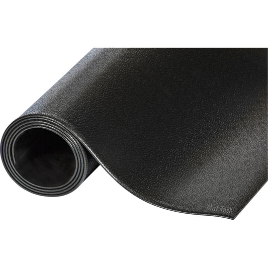 Mat Tech Pro-Tekt™ Mat, Runner, 6' x 60' x 1/8", Black