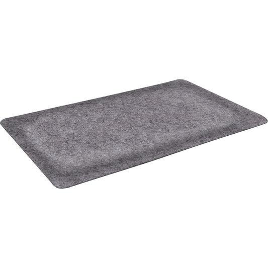 Mat Tech WD™ Elegance Anti-Microbial Mats, Smooth, 2' x 3' x 9/16", Grey, Vinyl Foam