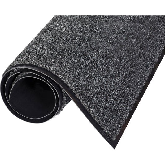 Mat Tech Marathon™ Mat, Wiper/Scraper, 6' x 60' x 3/8", Charcoal