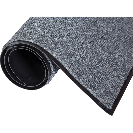 Mat Tech Marathon™ Mat, Wiper/Scraper, 4' x 8' x 3/8", Blue/Grey