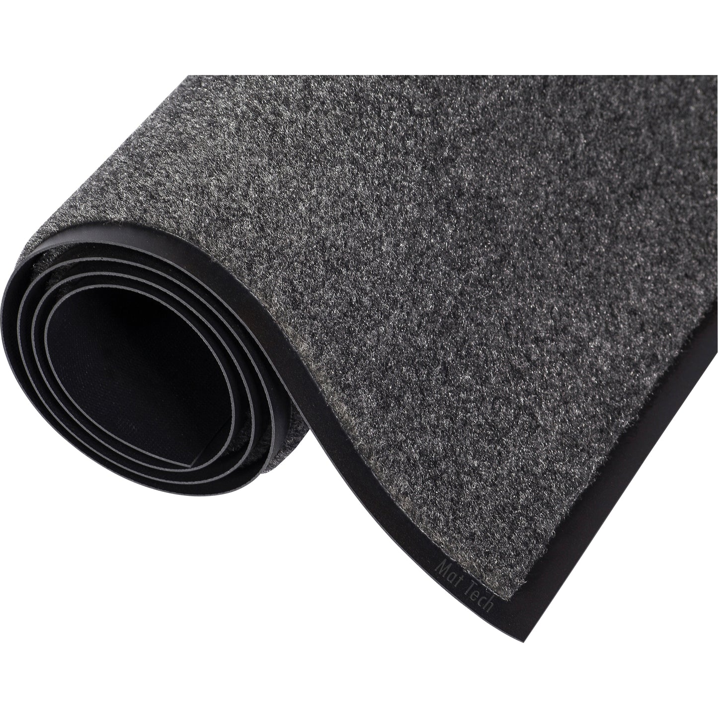 Mat Tech Eco-Step™ Mat, Wiper, 2' x 3' x 1/4", Charcoal